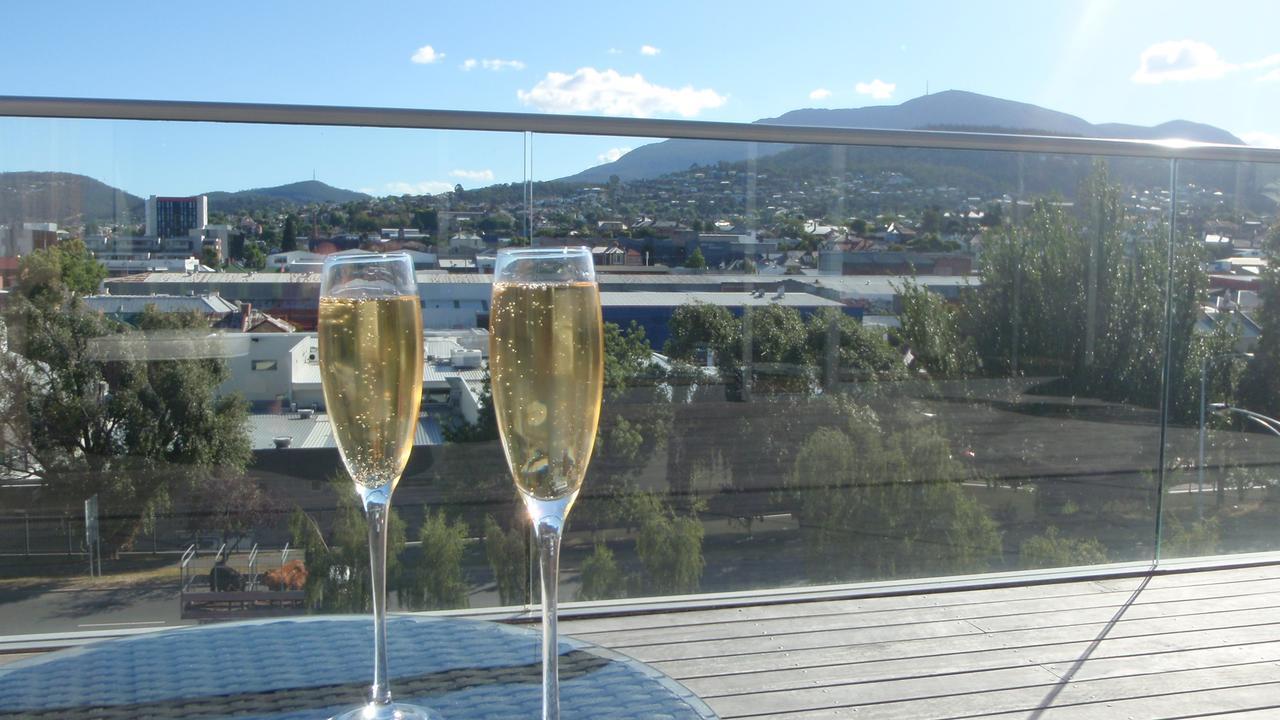Quarry House Luxury Retreat Appartement Hobart Buitenkant foto