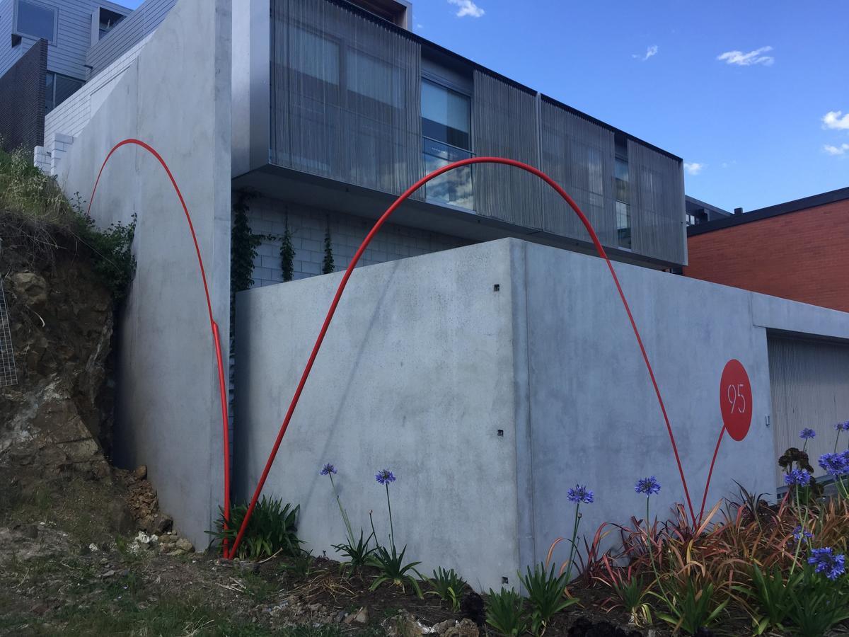 Quarry House Luxury Retreat Appartement Hobart Buitenkant foto