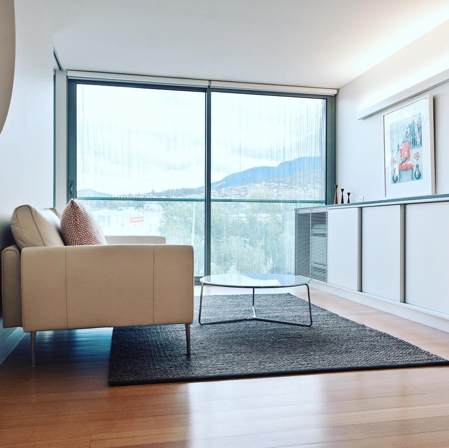 Quarry House Luxury Retreat Appartement Hobart Buitenkant foto