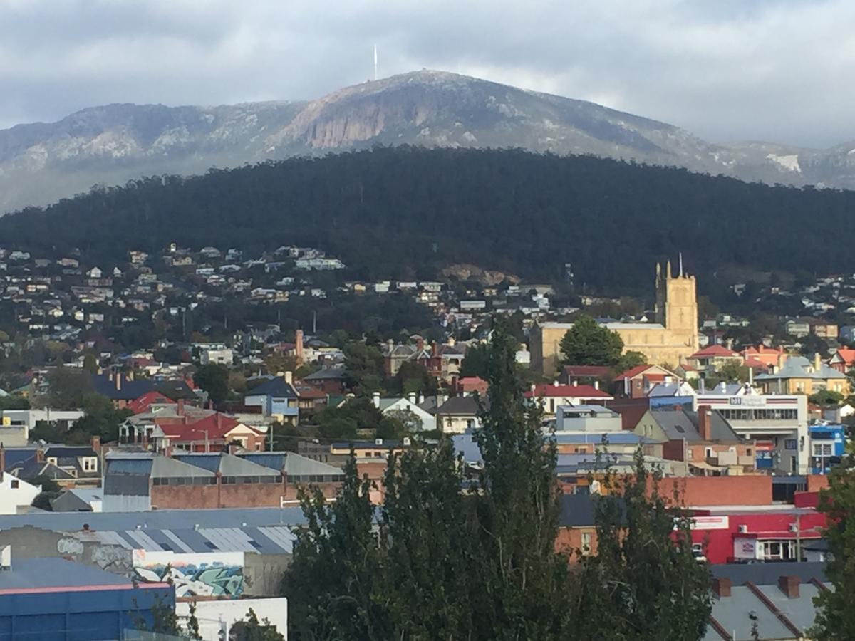 Quarry House Luxury Retreat Appartement Hobart Buitenkant foto
