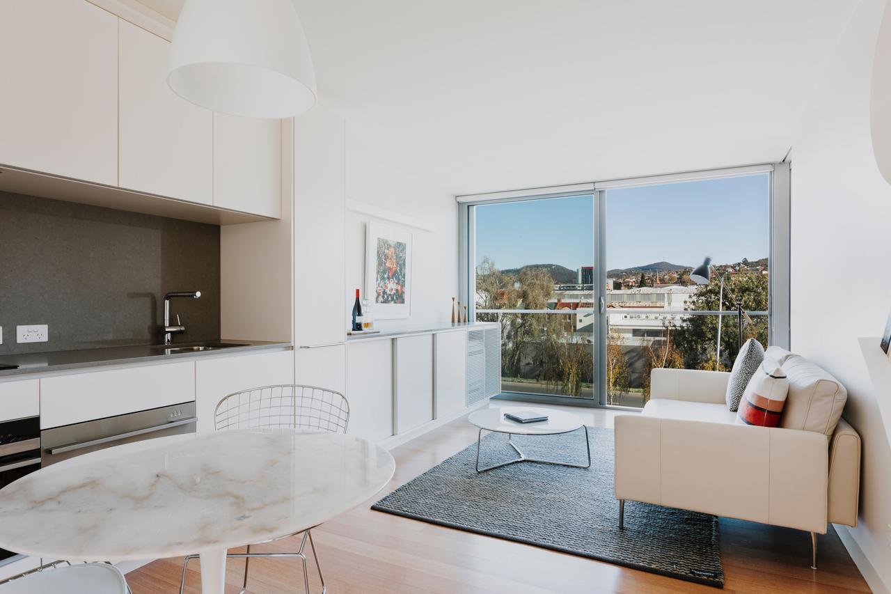 Quarry House Luxury Retreat Appartement Hobart Buitenkant foto
